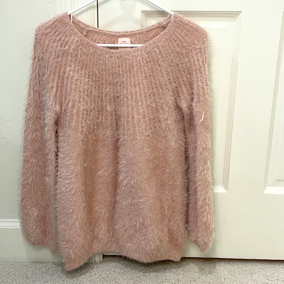 pastel pink zara sweater size 13-14 - Picture 1 of 2